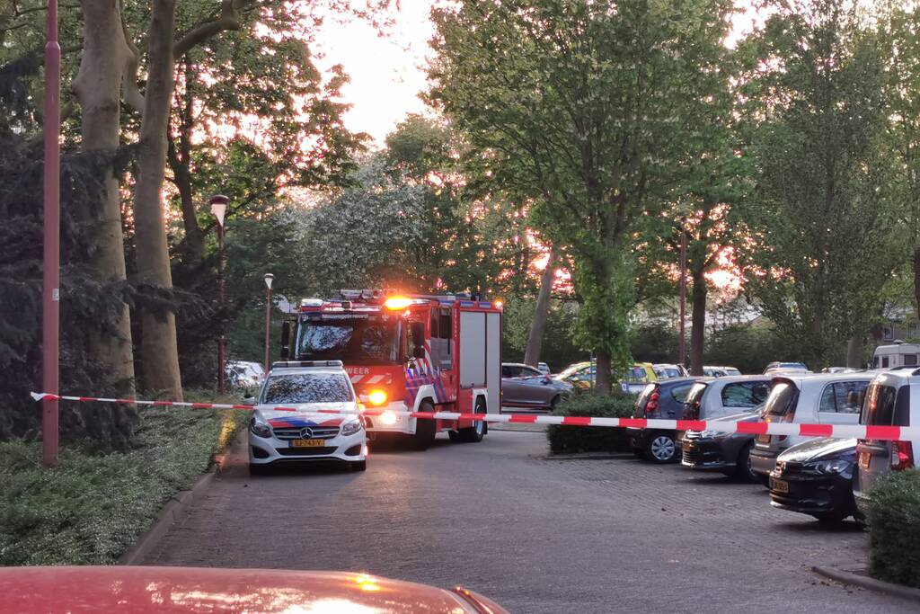 Persoon overleden na val van flatgebouw