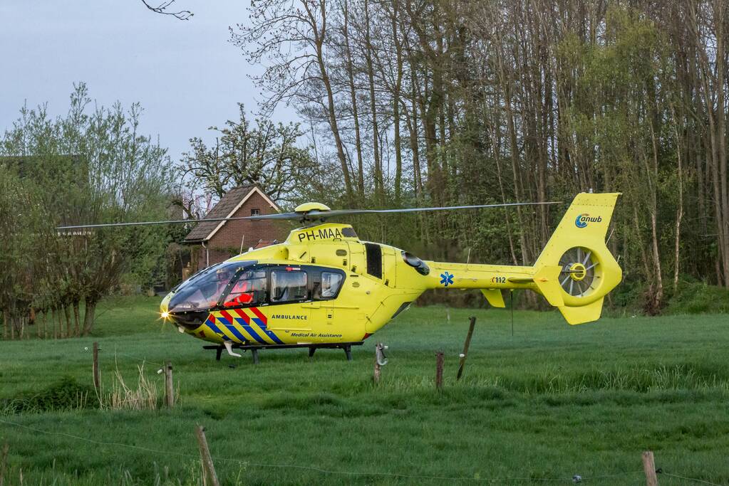 Kind (10) op mini-crossmotor dodelijk verongelukt in Drunen