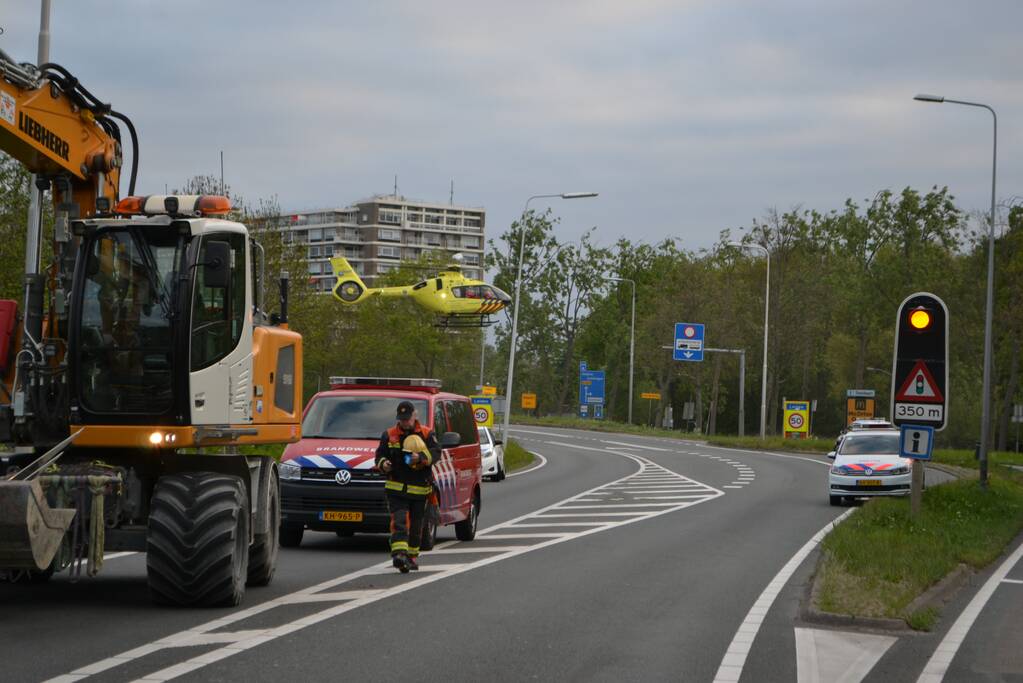Twee personen zwaargewond na frontale aanrijding
