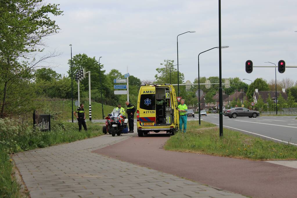 Man met driewieler belandt in sloot