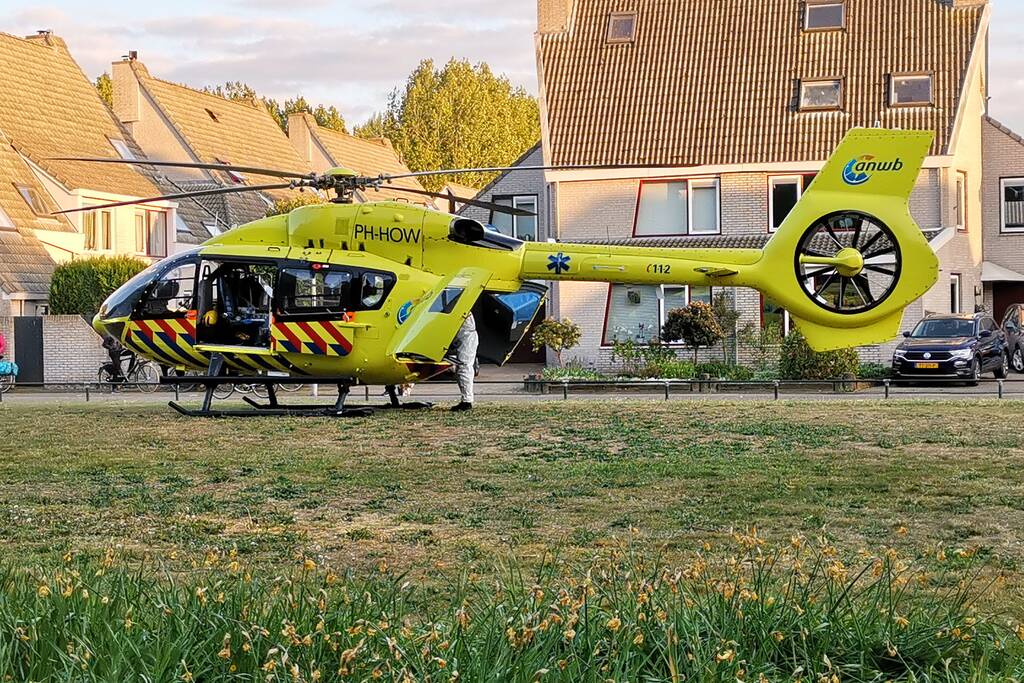 Coronapatiënt terug vanuit Duitsland gehaald