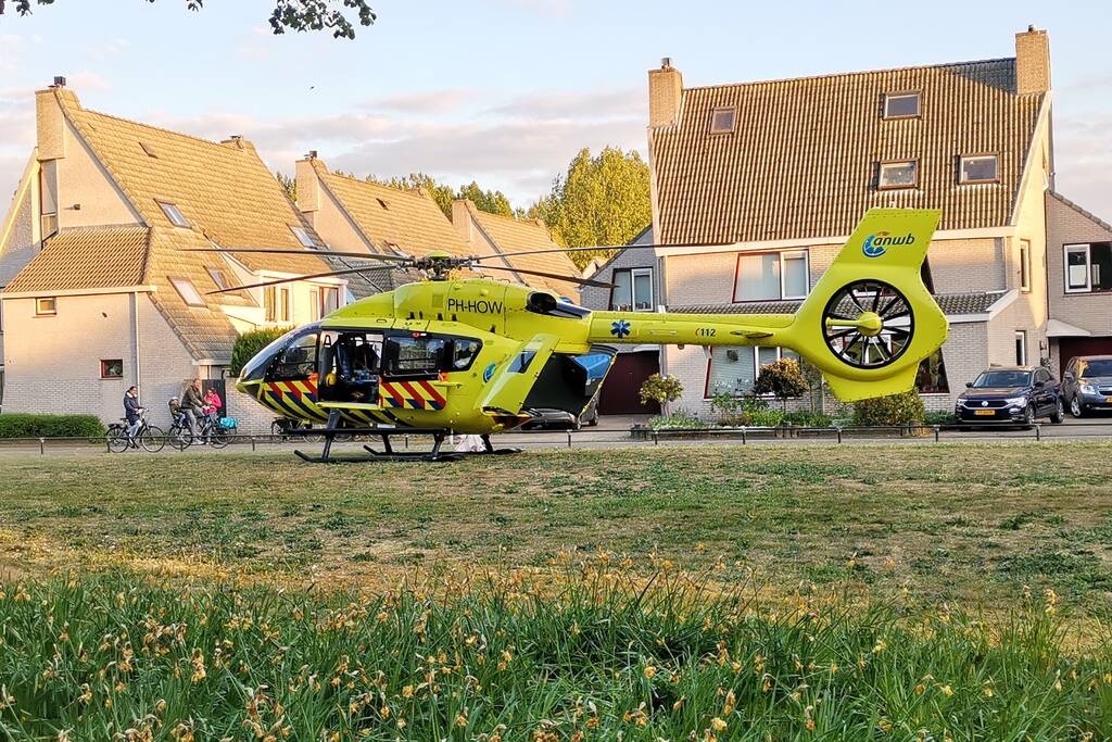 Coronapatiënt terug vanuit Duitsland gehaald