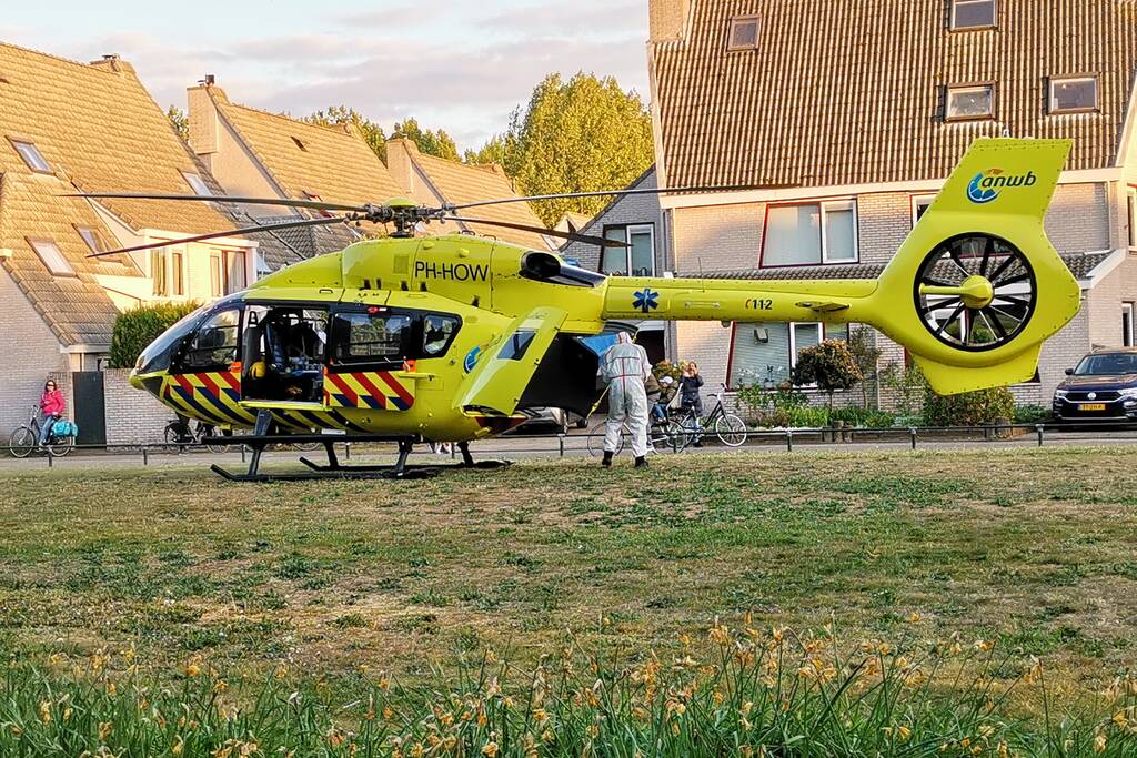 Coronapatiënt terug vanuit Duitsland gehaald