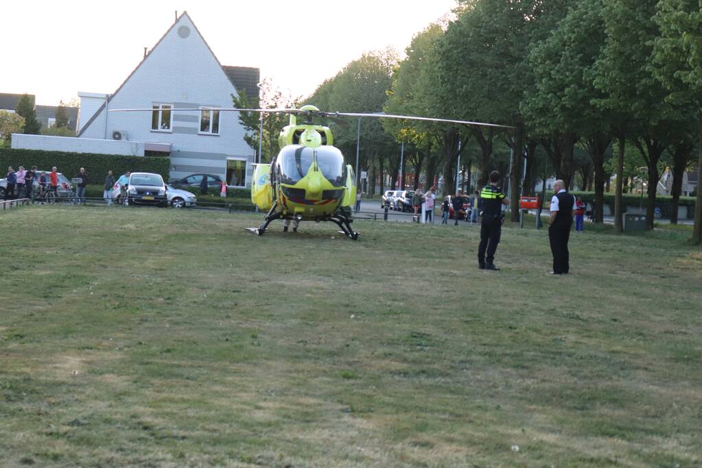 Coronapatiënt terug vanuit Duitsland gehaald