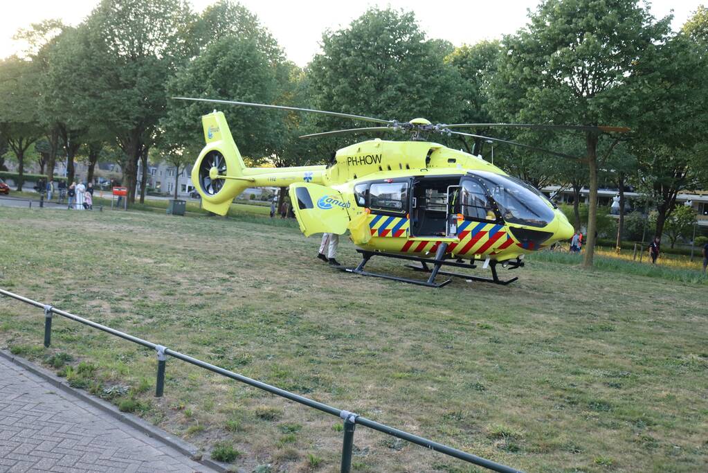 Coronapatiënt terug vanuit Duitsland gehaald