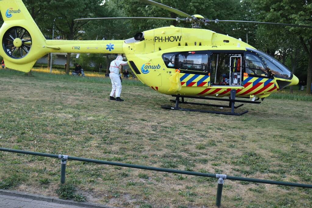 Coronapatiënt terug vanuit Duitsland gehaald