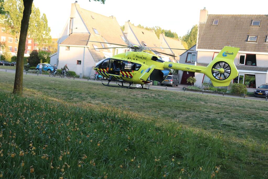 Coronapatiënt terug vanuit Duitsland gehaald