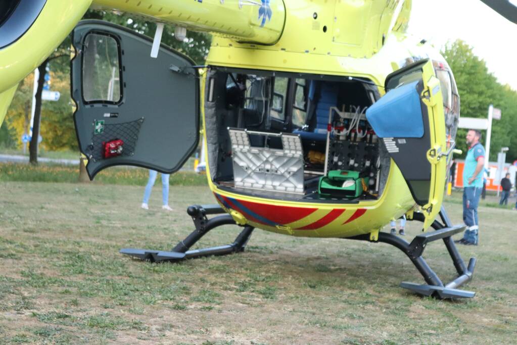 Coronapatiënt terug vanuit Duitsland gehaald