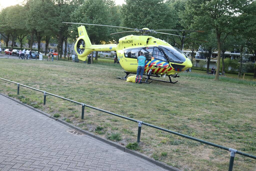 Coronapatiënt terug vanuit Duitsland gehaald