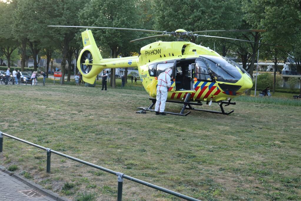 Coronapatiënt terug vanuit Duitsland gehaald