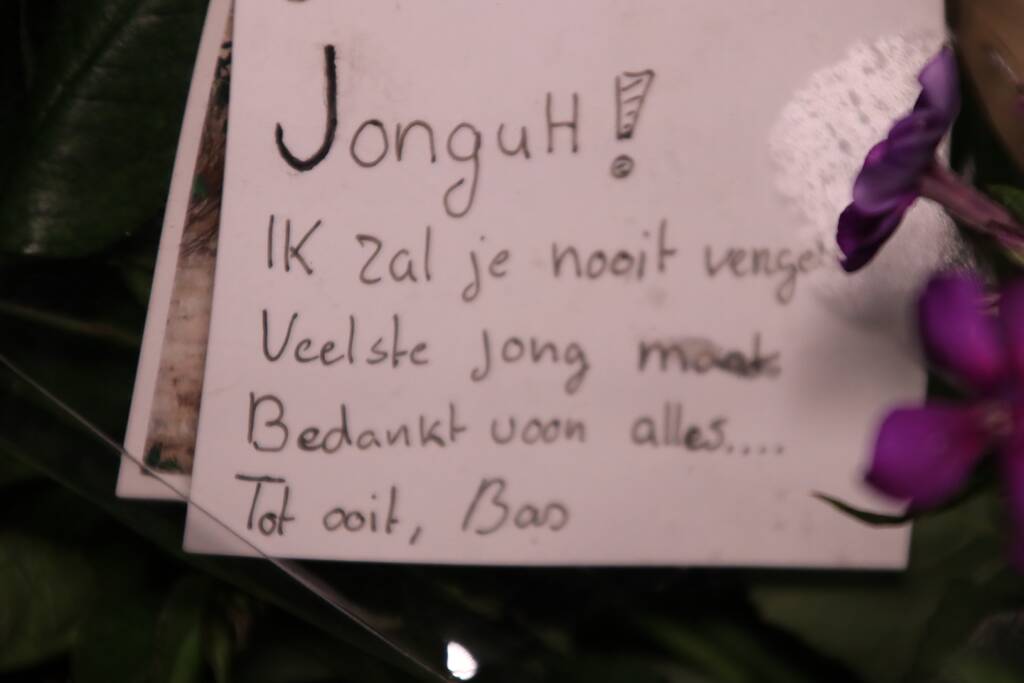 Bloemen op plaats fataal ongeval YMCA-manager