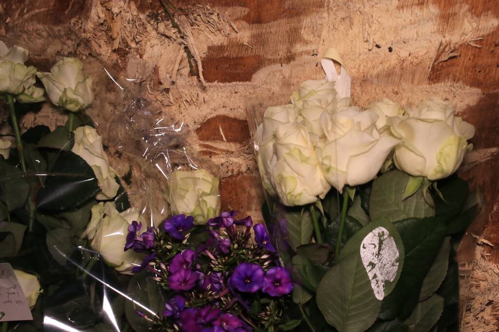 Bloemen op plaats fataal ongeval YMCA-manager