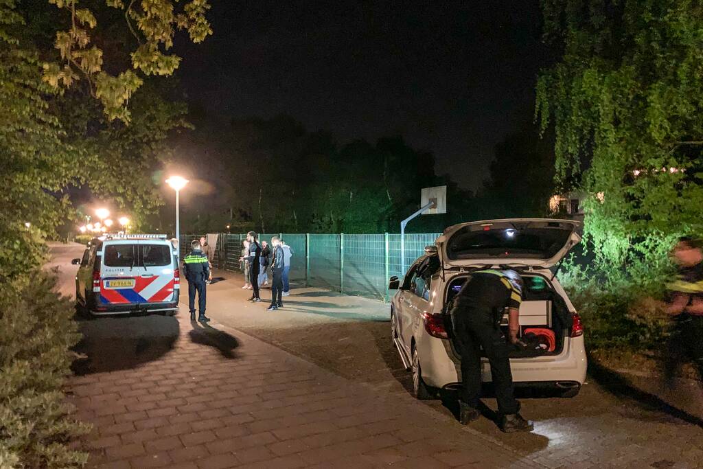 Grote politie inzet na melding schietpartij