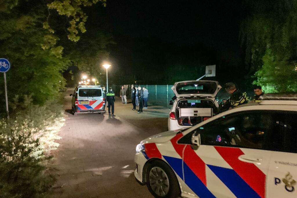Grote politie inzet na melding schietpartij