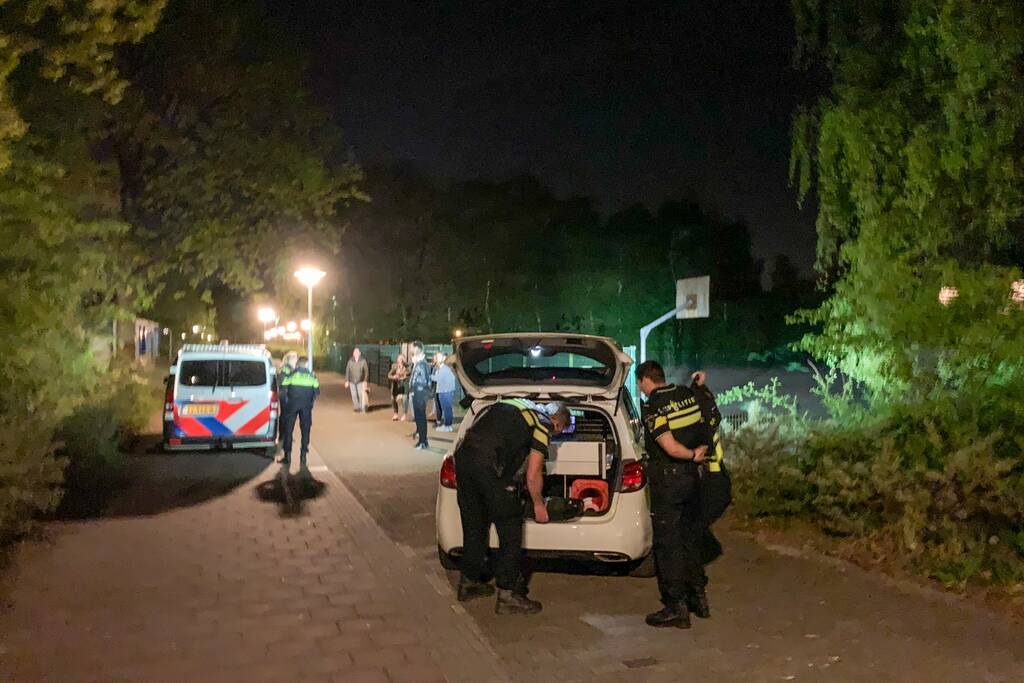 Grote politie inzet na melding schietpartij