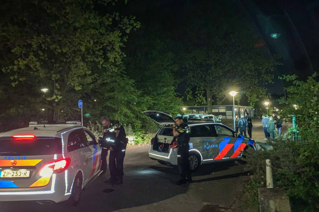Grote politie inzet na melding schietpartij