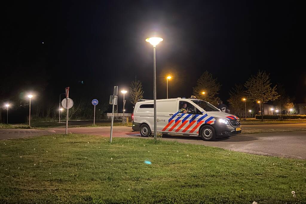 Grote politie inzet na melding schietpartij