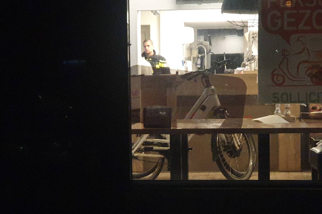 Gewapende overval op afhaalrestaurant