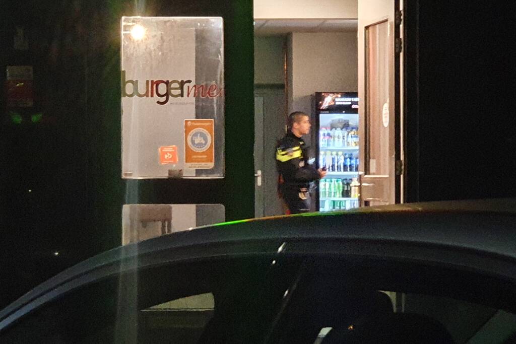 Gewapende overval op afhaalrestaurant