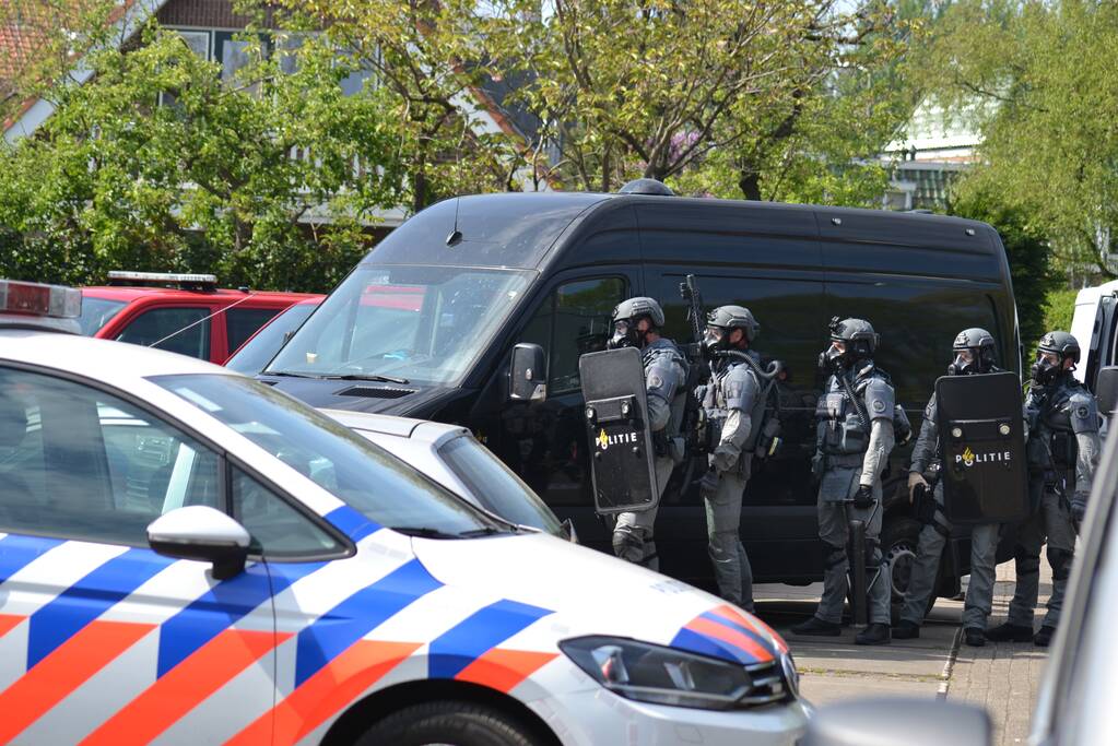 Drugslab aangetroffen in loods