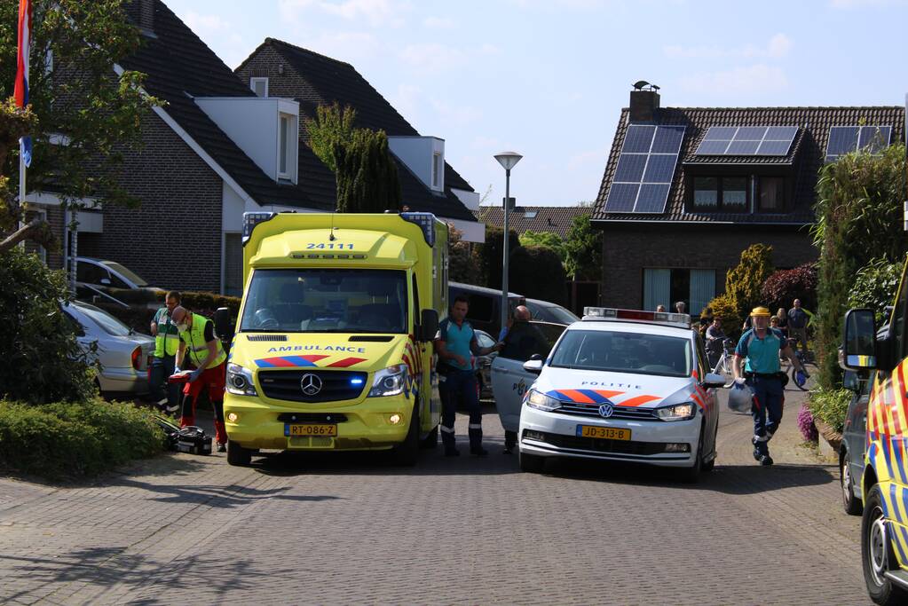 Duitse traumahelikopter verleend bijstand bij medische noodsituatie