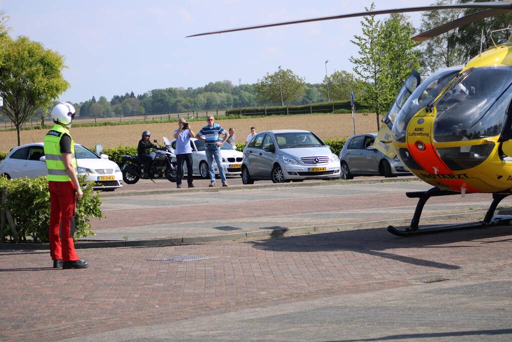 Duitse traumahelikopter verleend bijstand bij medische noodsituatie