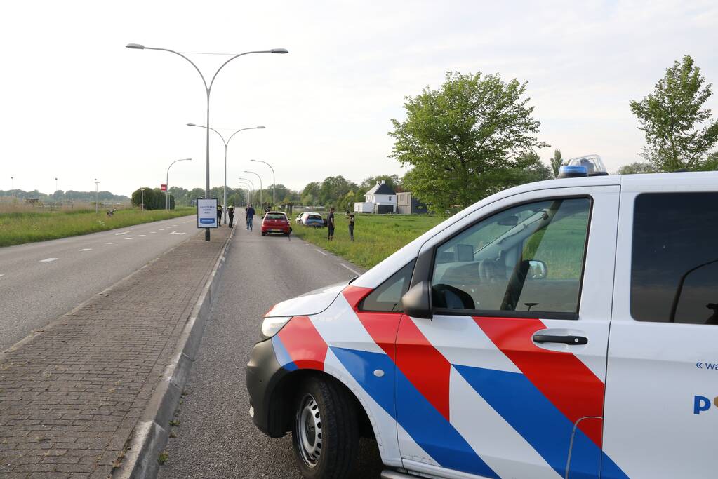 Veel schade na botsing tussen auto's