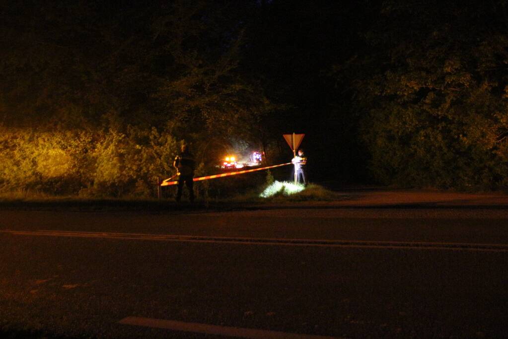 Wederom zendmast in brand