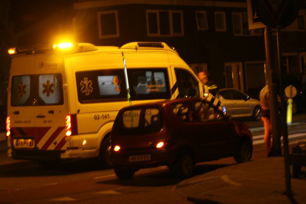 Flinke schade na botsing tussen fietser en automobilist