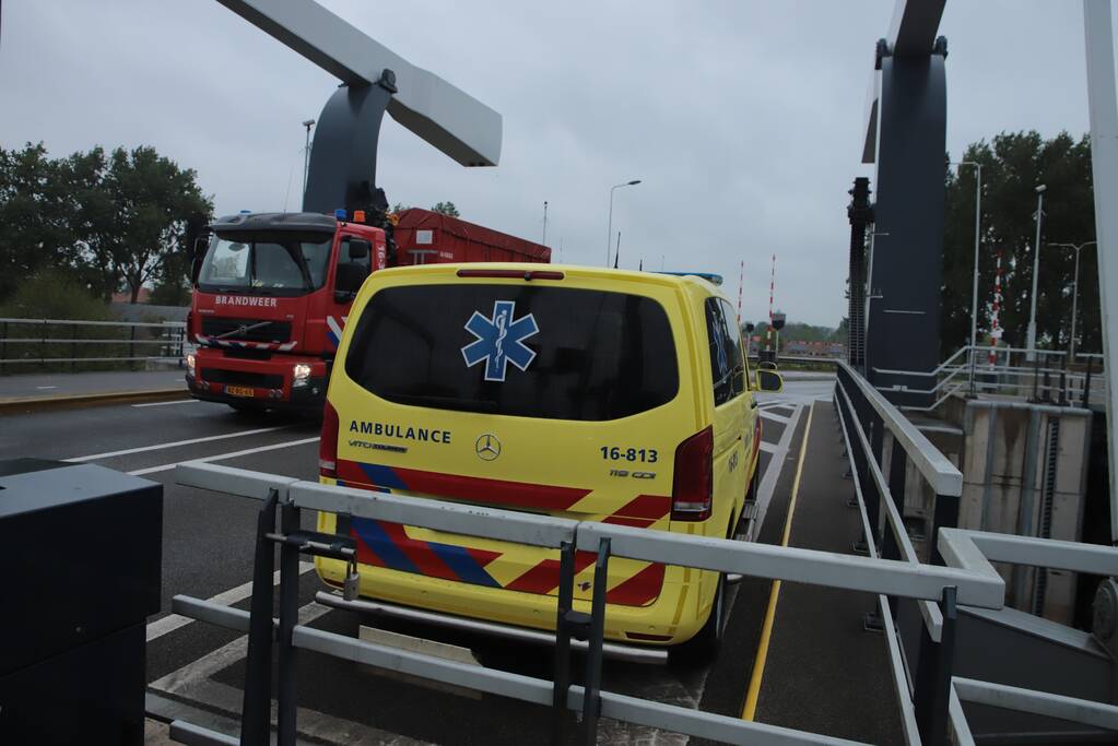 Grote uitslaande brand in industriepand