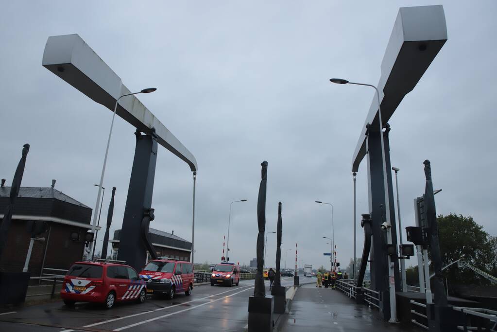 Grote uitslaande brand in industriepand