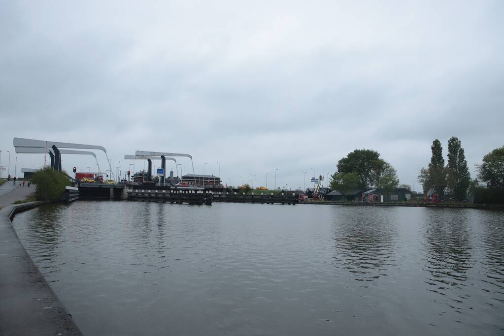 Grote uitslaande brand in industriepand