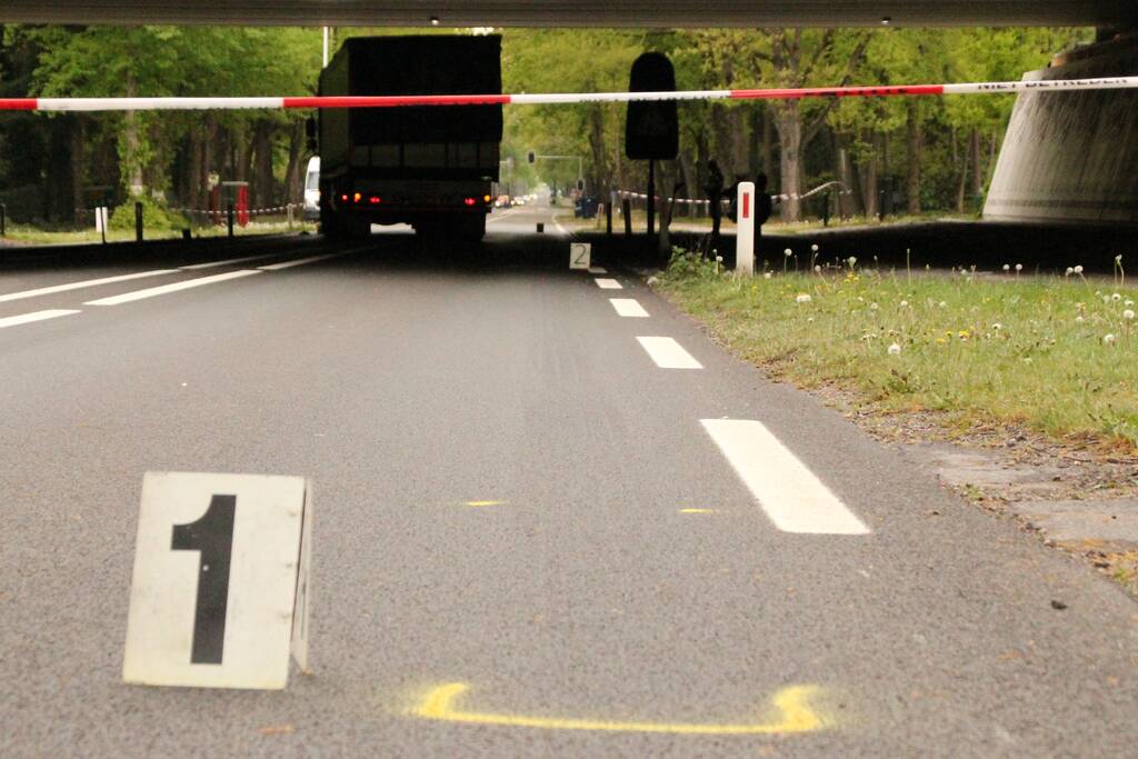 Ernstig ongeval mogelijk met vrachtwagen
