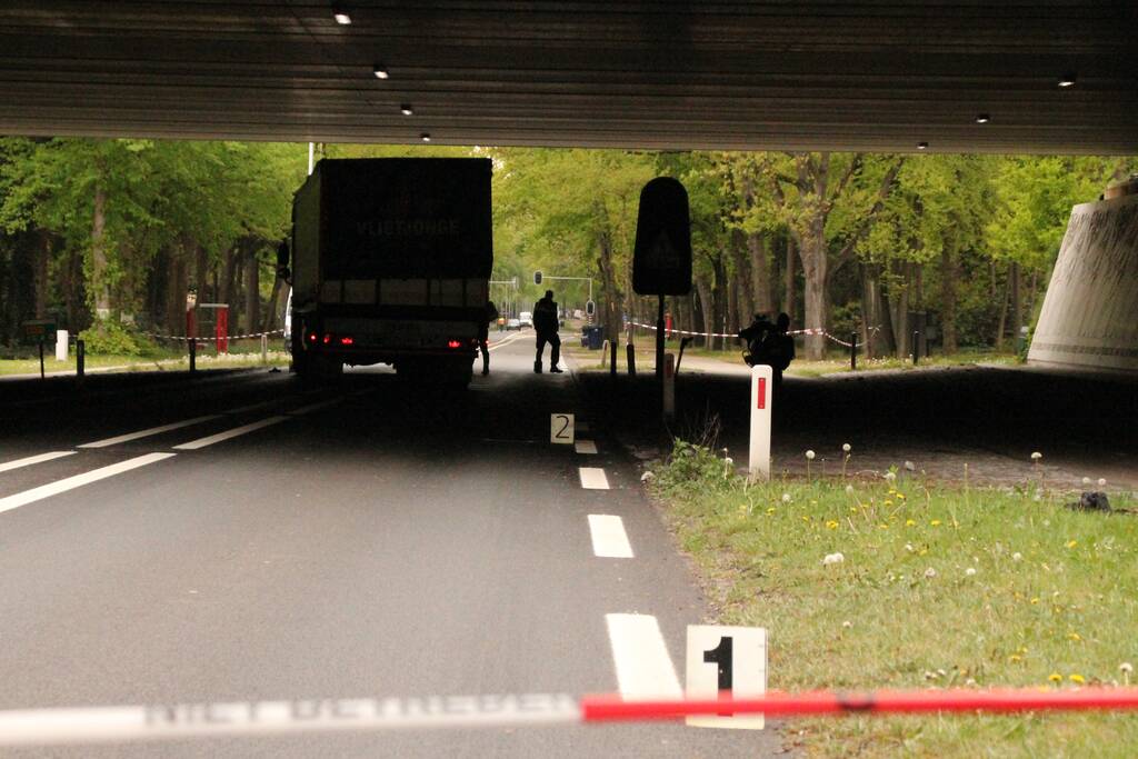 Ernstig ongeval mogelijk met vrachtwagen