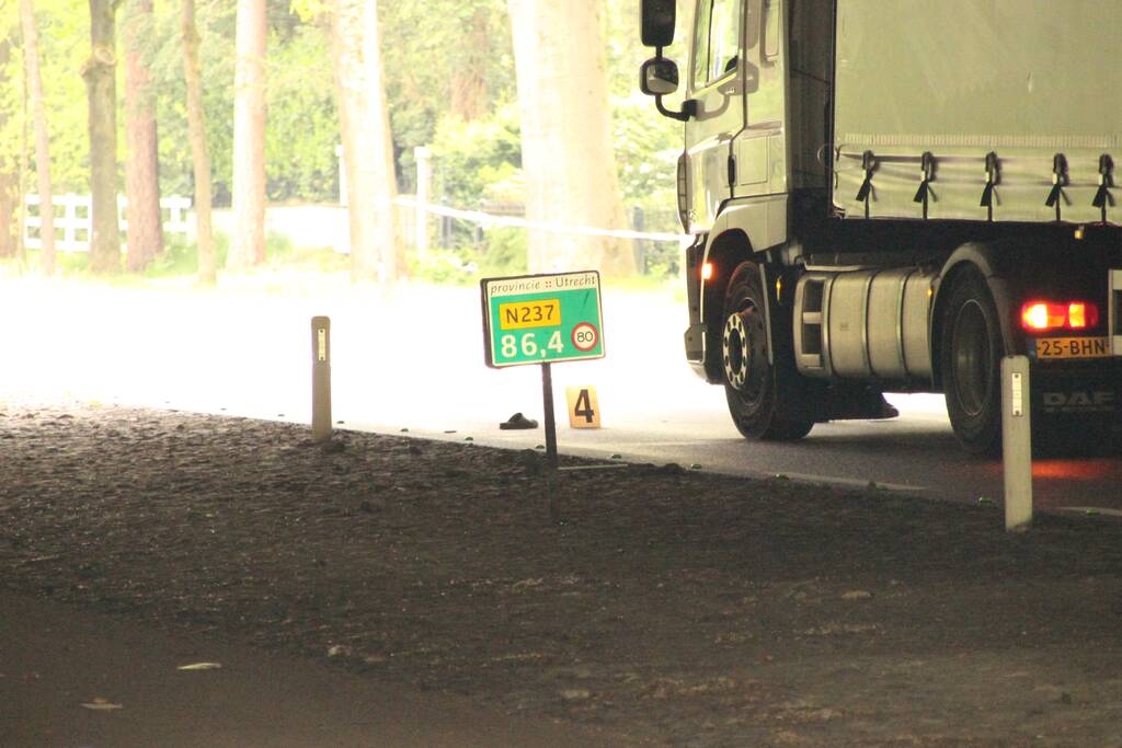 Ernstig ongeval mogelijk met vrachtwagen
