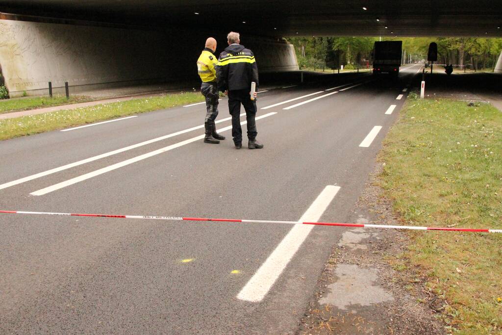 Ernstig ongeval mogelijk met vrachtwagen