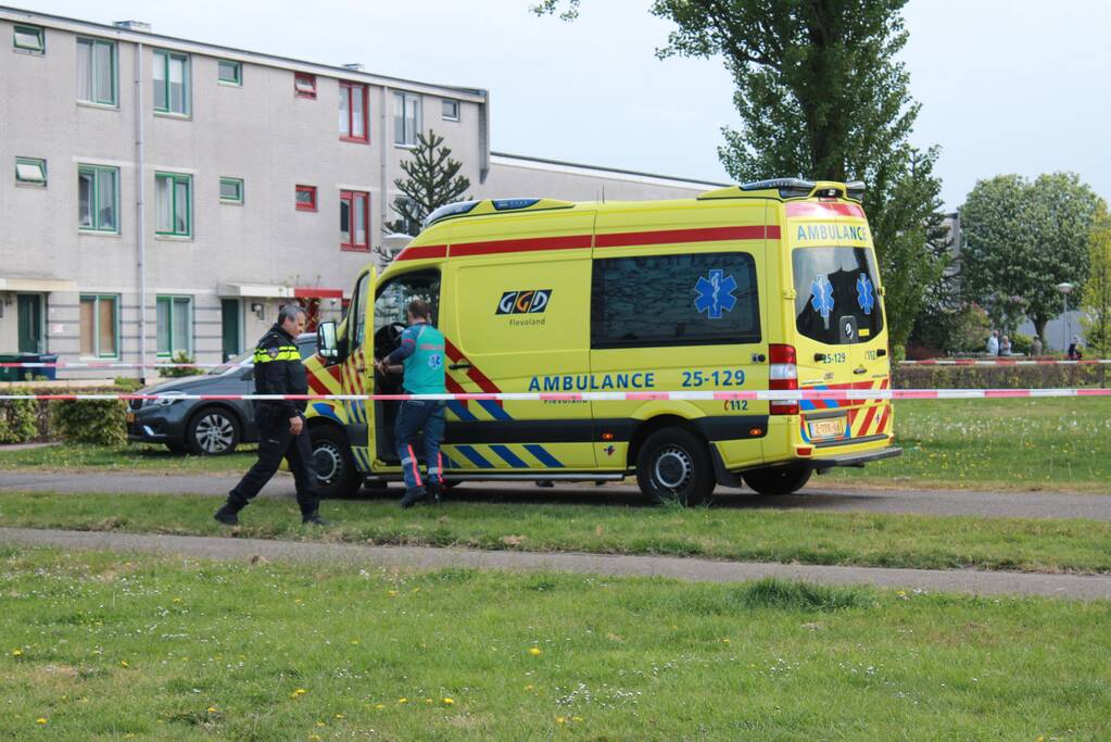 Scooterrijder zwaargewond na frontale botsing