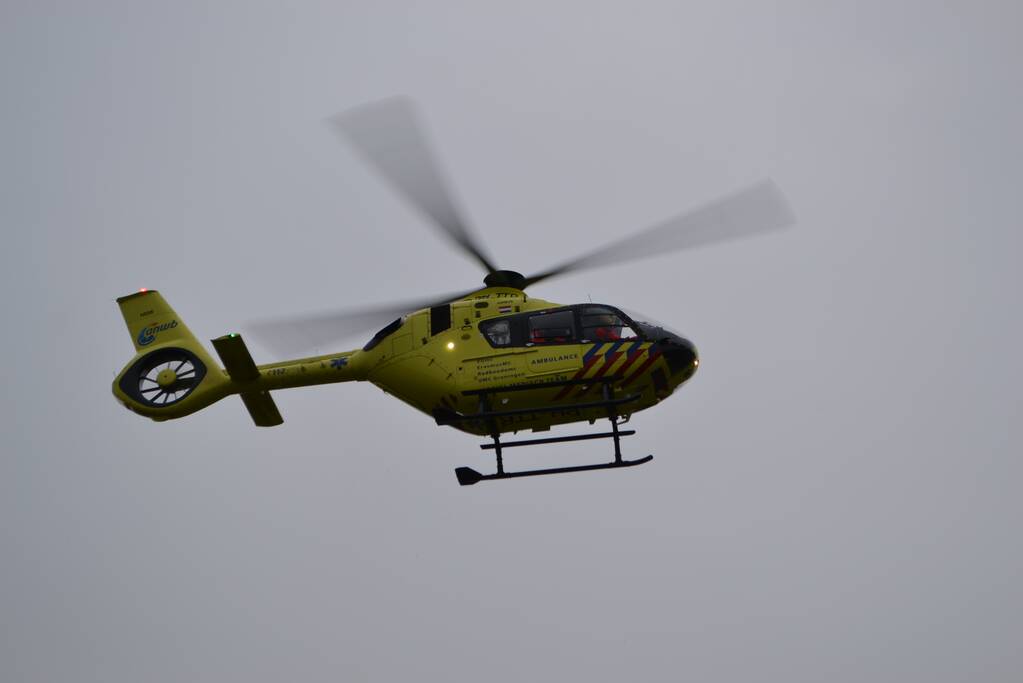 Aangetroffen persoon in sloot overleden