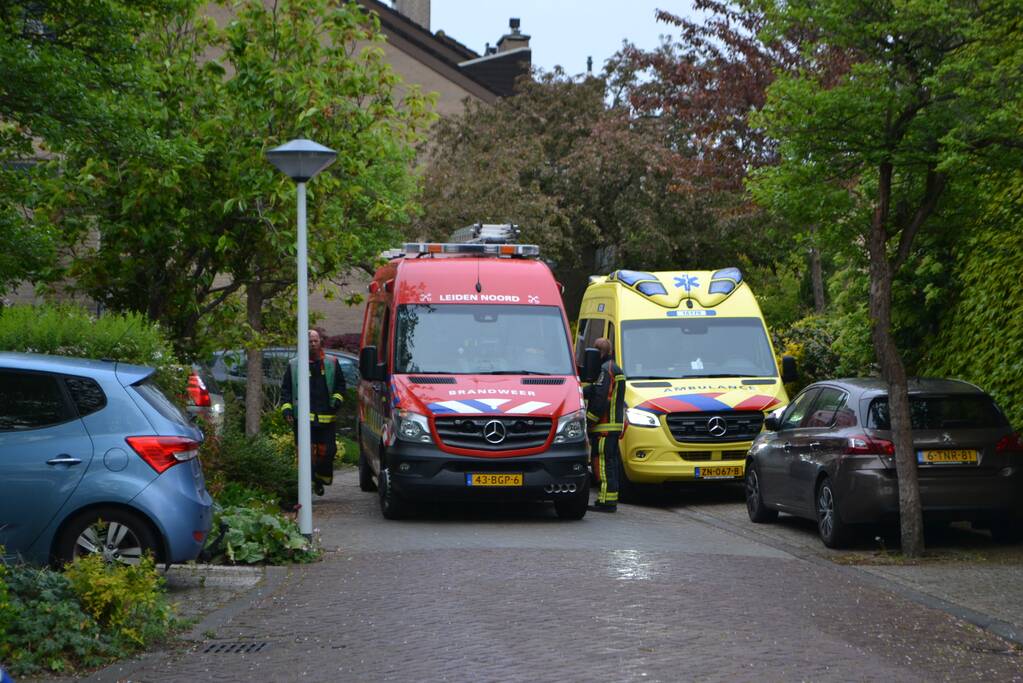 Aangetroffen persoon in sloot overleden