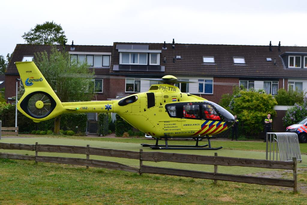 Aangetroffen persoon in sloot overleden