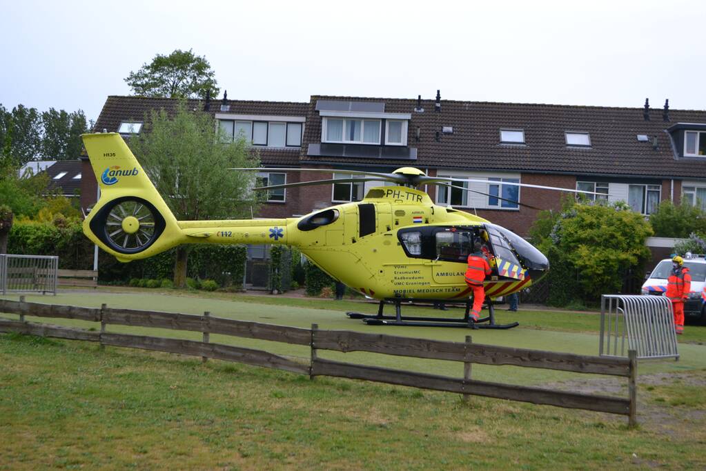 Aangetroffen persoon in sloot overleden