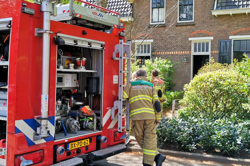 Vreemde lucht in woningen