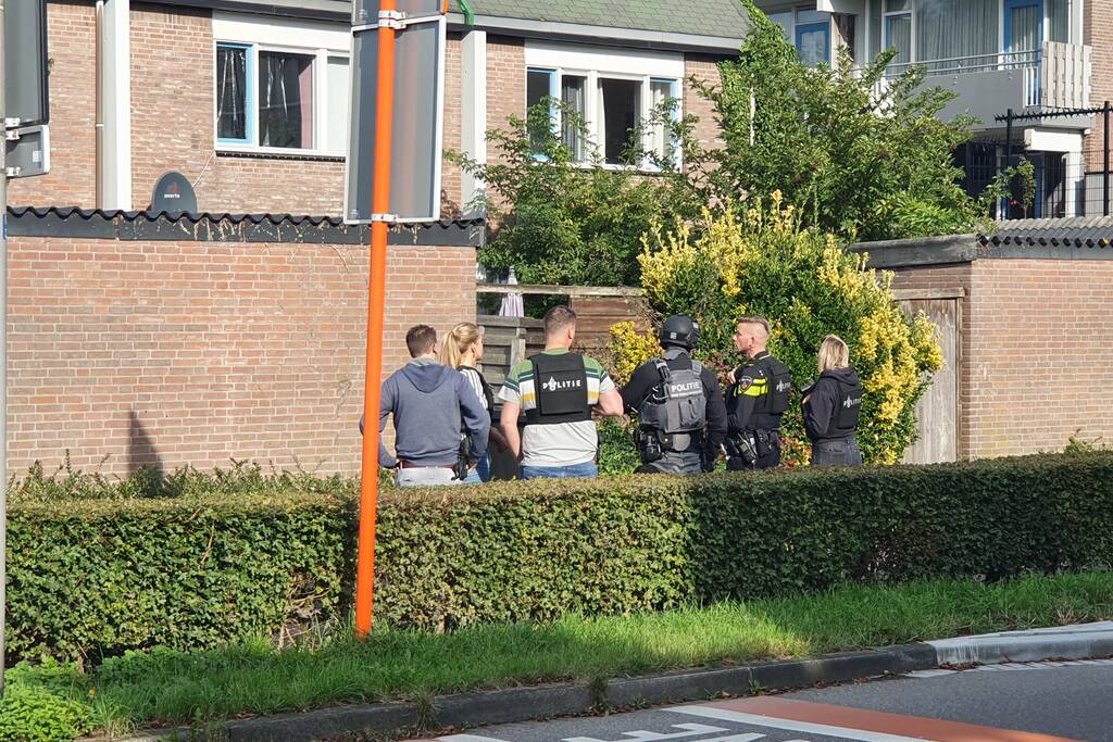 Mannen aangehouden voor schietincident op woning