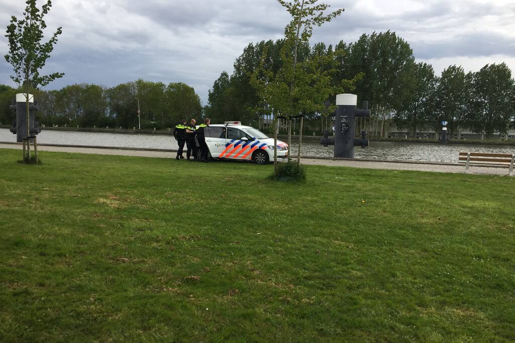 Dronken man verzet zich tegen politie