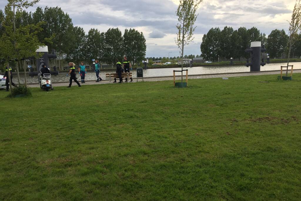 Dronken man verzet zich tegen politie