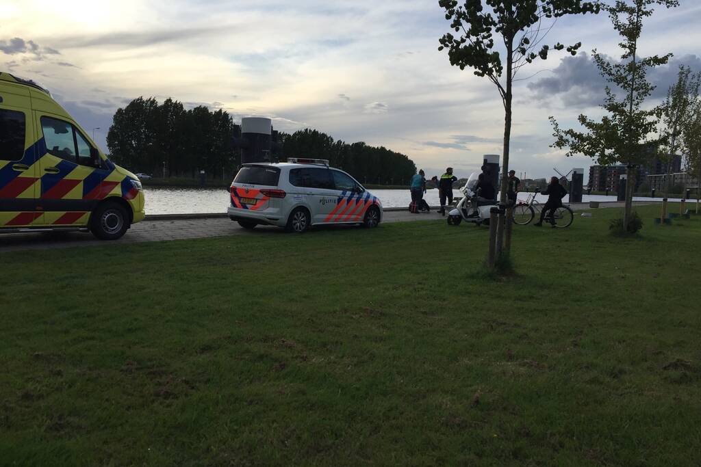 Dronken man verzet zich tegen politie