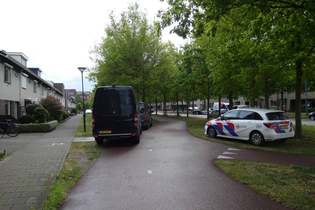 Drugslab aangetroffen in woning