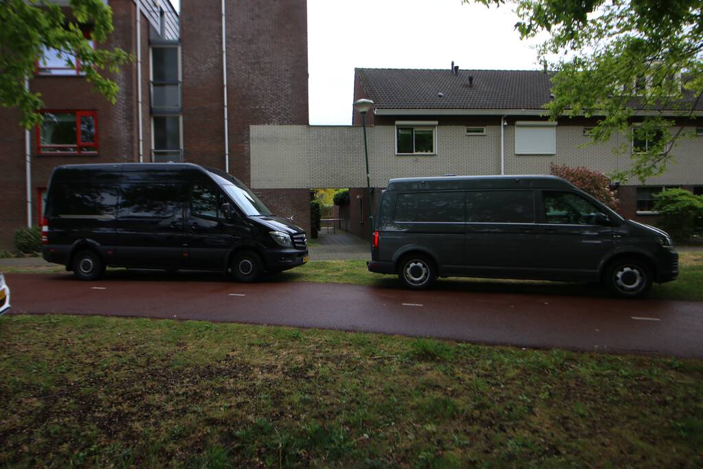 Drugslab aangetroffen in woning