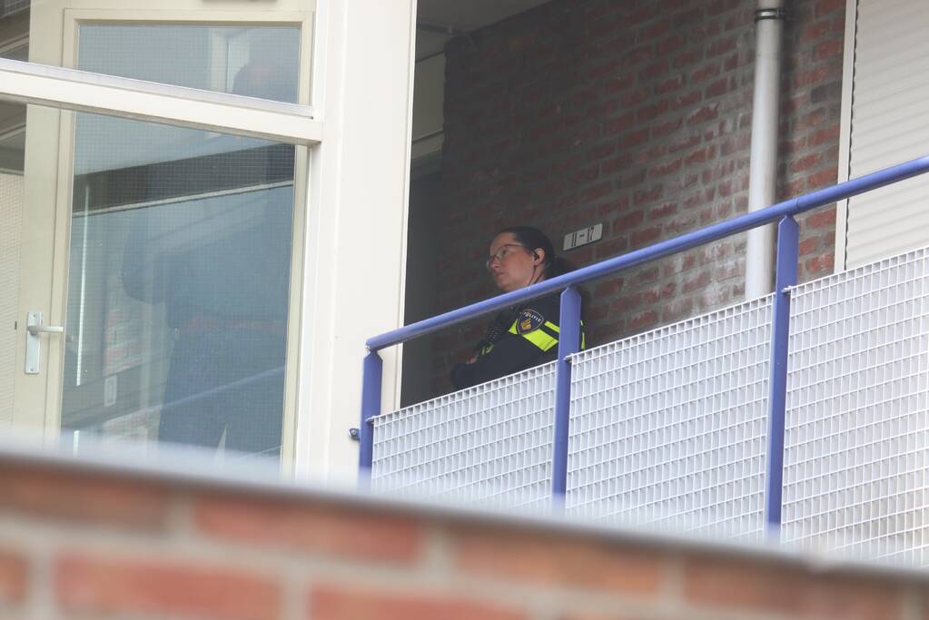 Drugslab aangetroffen in woning