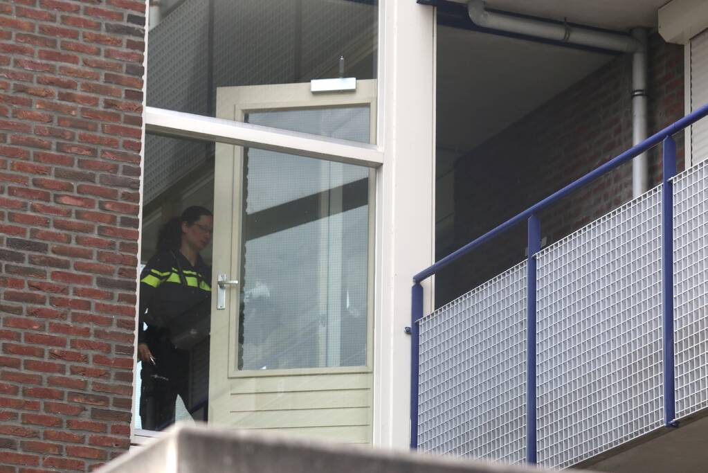 Drugslab aangetroffen in woning